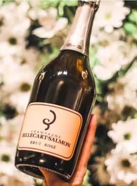 Billecart Salmon Rose沙龙贝尔干型桃红香槟 原瓶进口 蛇年礼盒