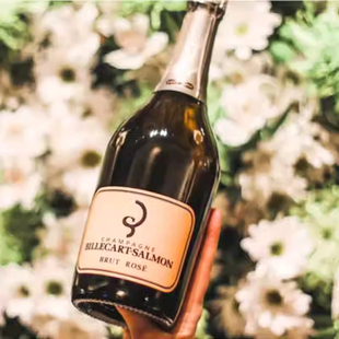 Billecart Salmon Rose沙龙贝尔干型桃红香槟 原瓶进口 蛇年礼盒