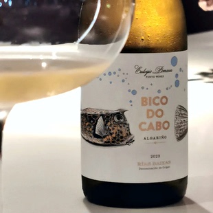 哇!!!这酒也太神奇啦~西班牙阿尔巴利诺干白葡萄酒