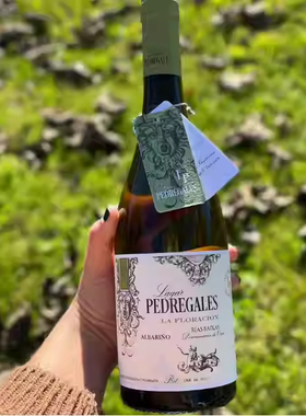 超好喝Lagar de Pedregales 鲜花干白2022 西班牙 Rias Baixas
