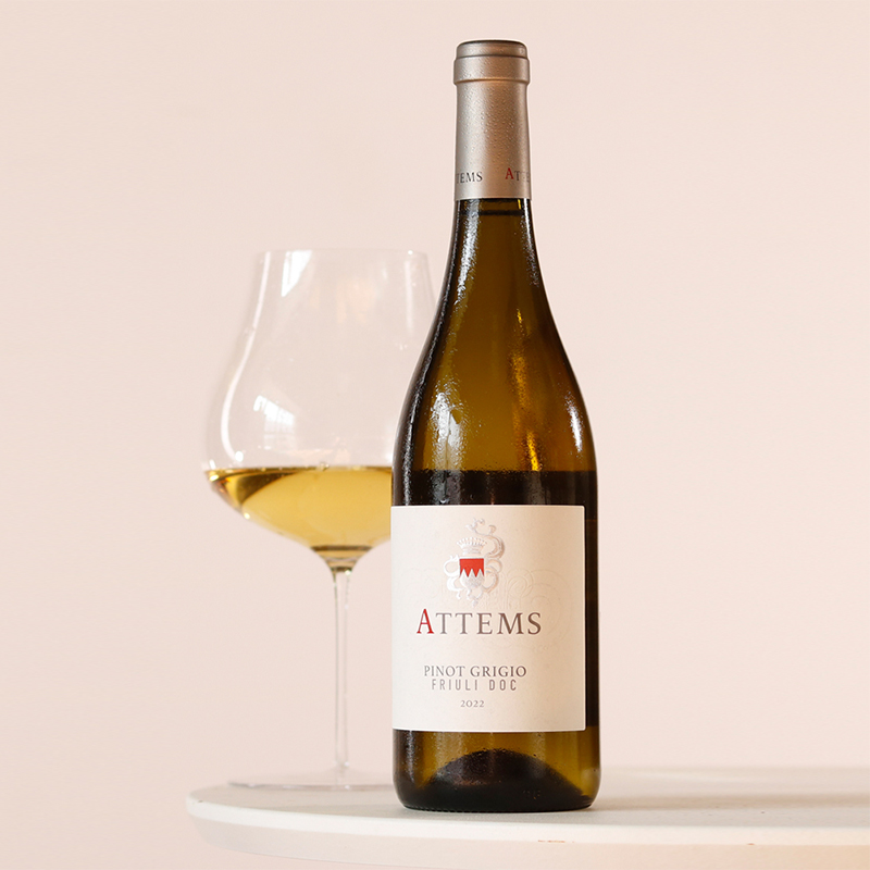 新鲜的过桶灰皮诺 | 意大利弗留利灰皮诺PINOT GRIGIO干白葡萄酒