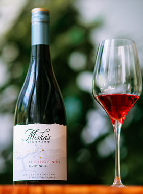 新西兰进口红酒玛莎酒庄高音黑皮诺干红葡萄酒Misha's Pinot Noir