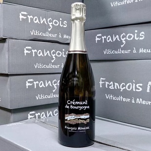 米库斯基 粉笔字法国名庄Francois Mikulski勃艮第起泡干白葡萄酒