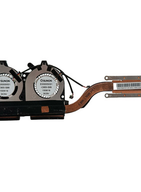 13N0-F8A0101适用于Acer Aspire R7-372T 散热风扇铜管散热器模组