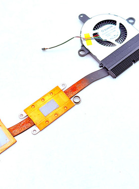 适应联想yoga 11S 11.6寸散热模组风扇散热器AT0Ss001Ss0 全新