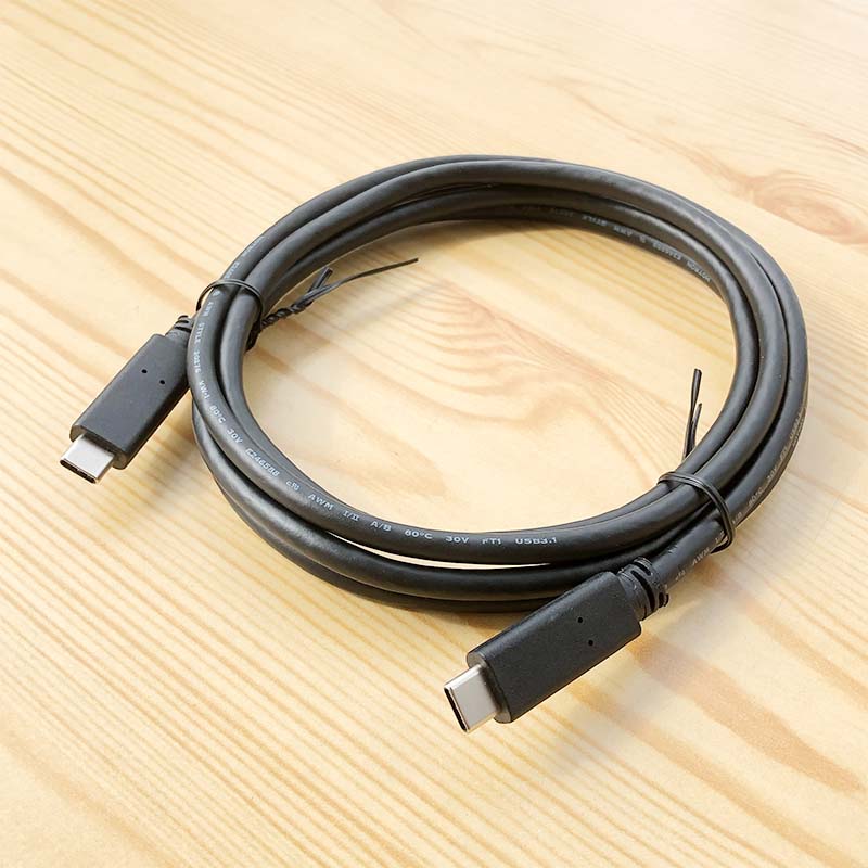 原装全功能双type c数据线USB3.2 20g 100瓦双C线一线通PD3.0快充