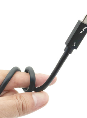 适用联想霹雳4雷电5全功能双typec数据线PD3.1快充5C10V25728 80G