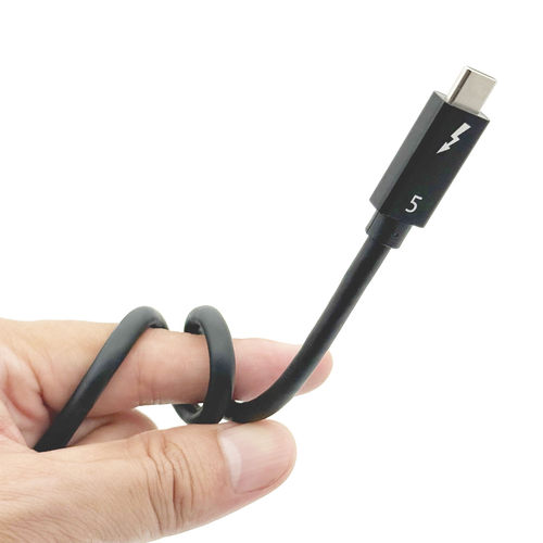 适用联想霹雳4雷电5全功能双typec数据线PD3.1快充5C10V25728 80G