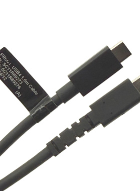 适用联想雷电4 PD3.1快充线双Type-C数据线5C11R89276 5C11S03636