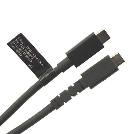 适用联想雷电4 PD3.1快充线双Type-C数据线5C11R89276 5C11S03636