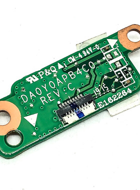 适用于惠普HP 11-d011wm 11-d077nr 电源开关机小板 DA0Y0APB4C0