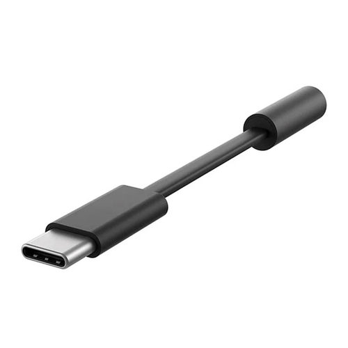 微软Surface USB-C转3.5mm耳机适配器转接线转换头Type-C转35音频