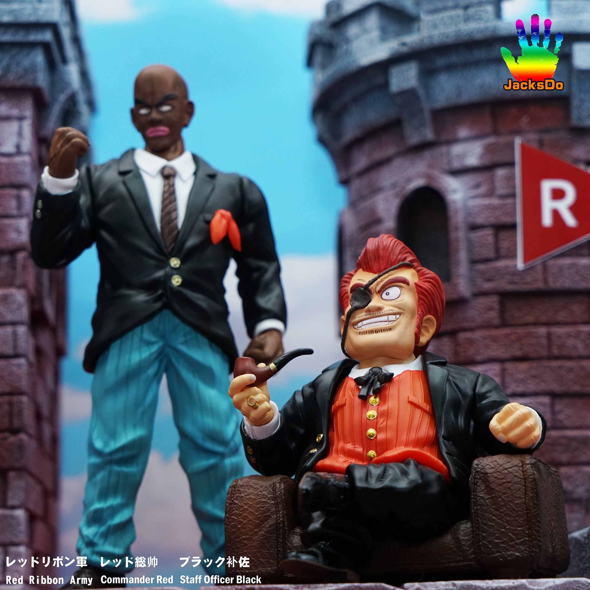 私人定制红缎带成员第一弹