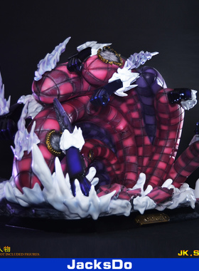 JacksDo 卡二对战GK雕像 MAX卡二特效地台