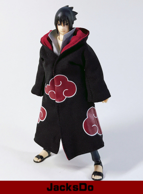 【JacksDo】火影忍者 SHF配件 佐助 鹰袍蛇 佐助头雕 Sasuke Robe