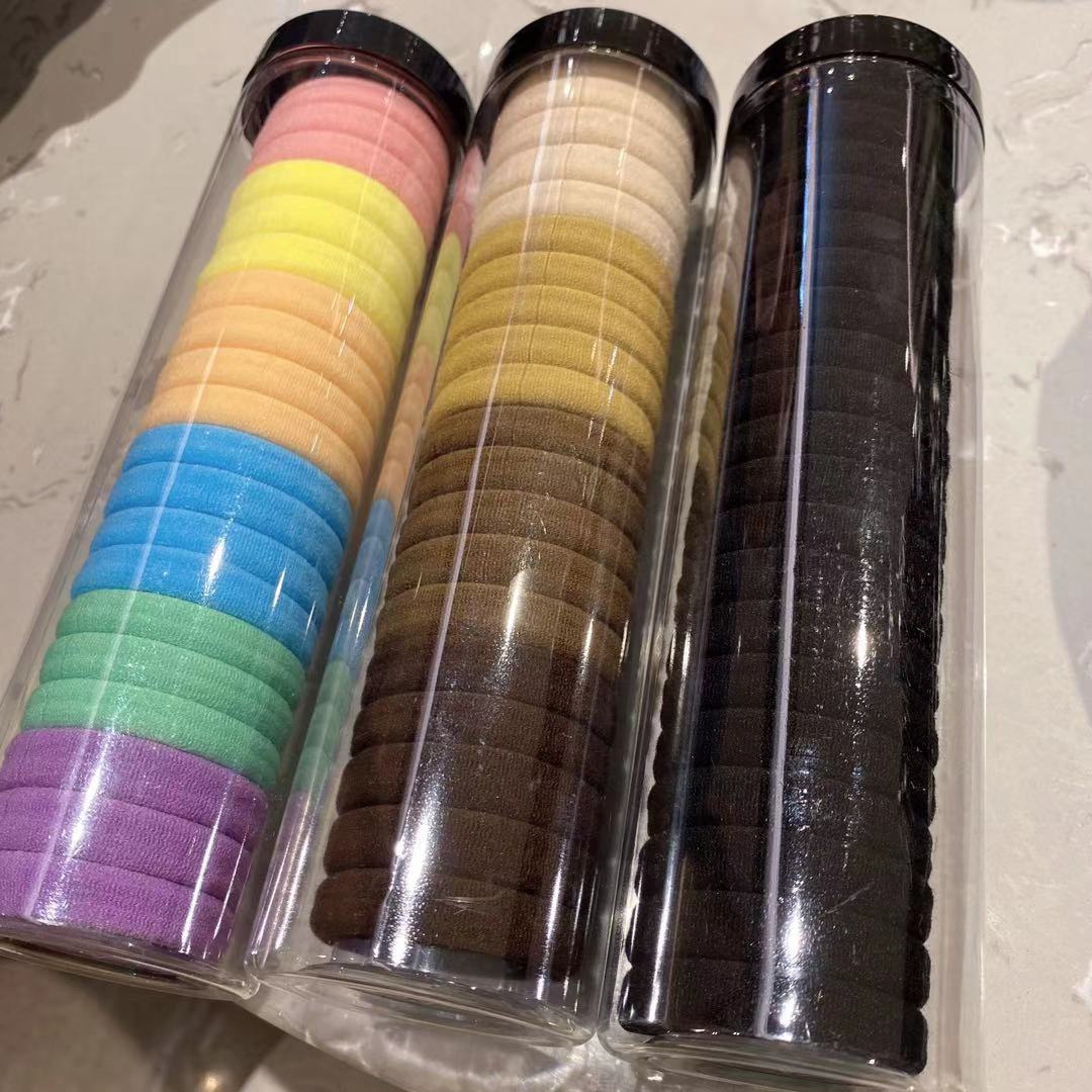 东大门发绳无接缝儿童耐用马尾