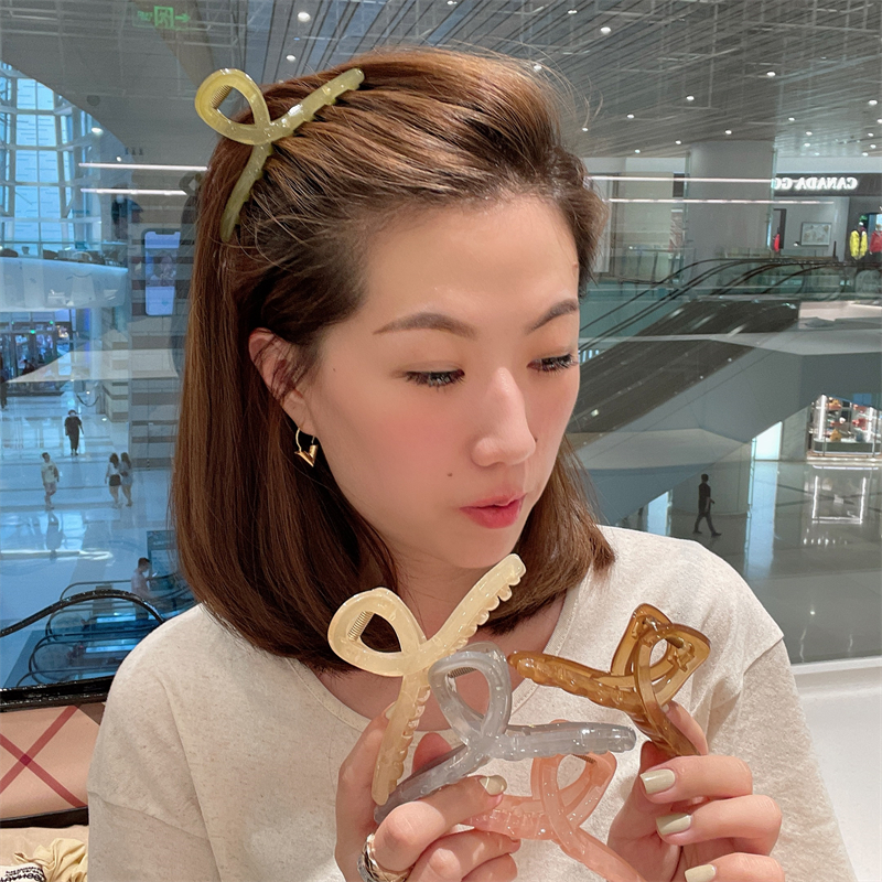 韩国东大门同款刘海抓夹ins百搭