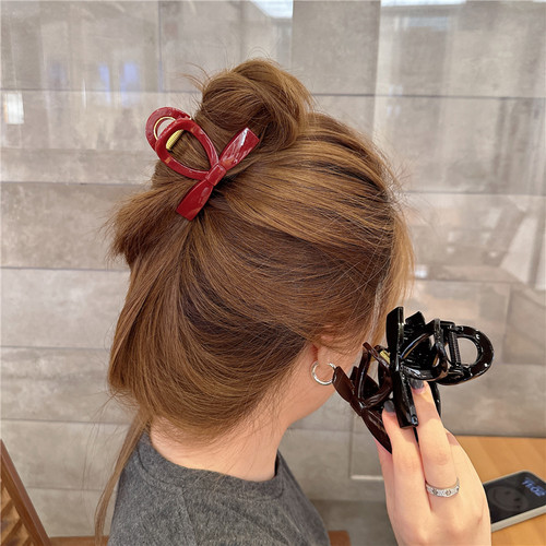 刘海抓树脂日韩糖果彩色