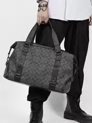 2026 New Men's Business Carry-On Bag, Travel Bag, Satchel Short-Distance Business Trip Luggage Bag, Large-Capacity Briefcase, Trendy