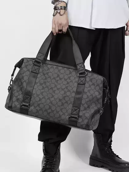 2026 New Men's Business Carry-On Bag, Travel Bag, Satchel Short-Distance Business Trip Luggage Bag, Large-Capacity Briefcase, Trendy