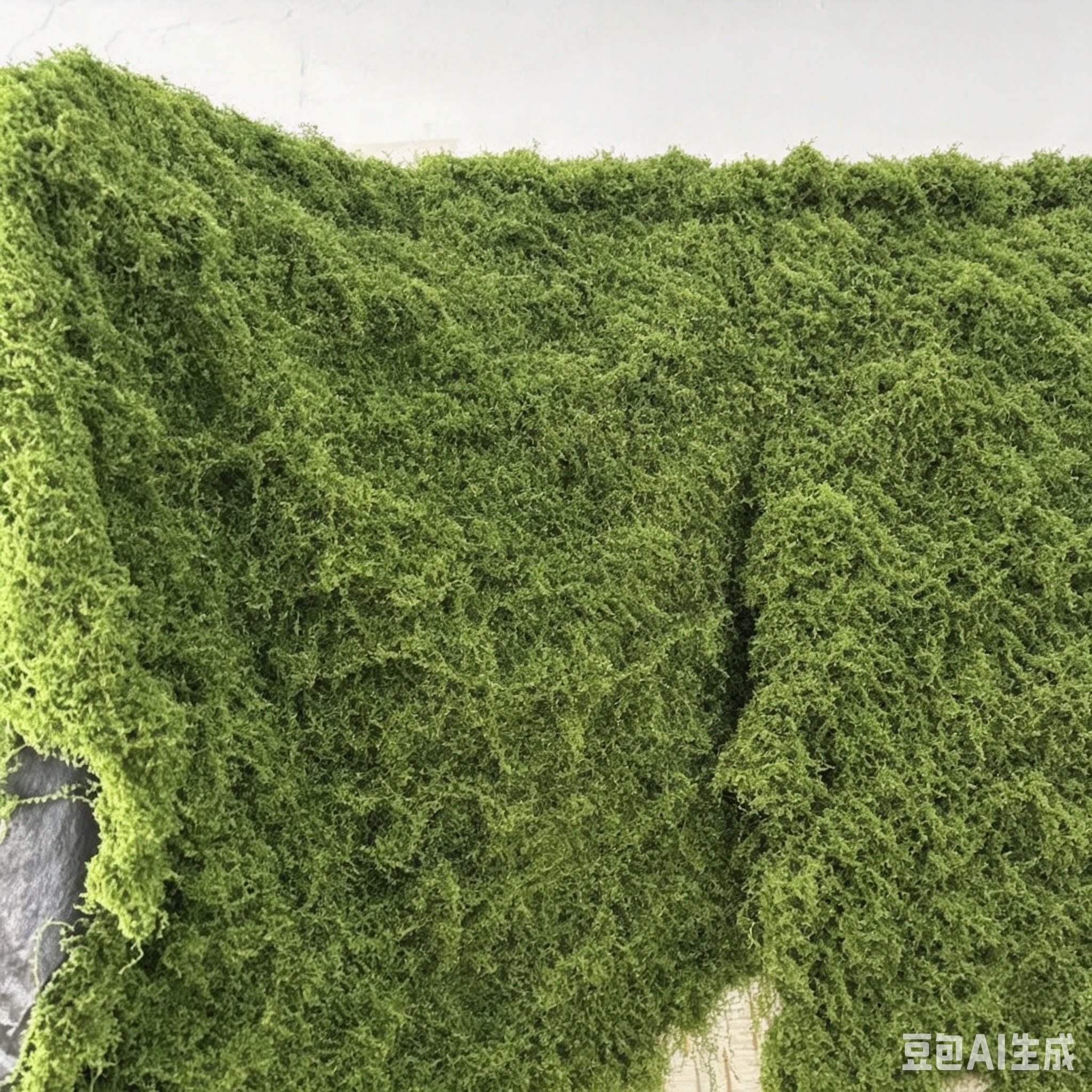 仿真丛林丝线款草皮草坪假苔藓假青苔造景装饰人工草皮仿真草图片
