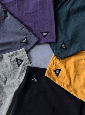 VMCL|赠送毛巾|可收纳口袋多色透气休闲运动短裤男24SS vermicell