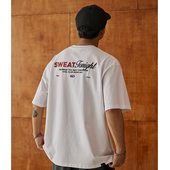 VMCL撞色主题标语日系街头宽松纯棉短袖 TEE恤男女24SS vermicelli