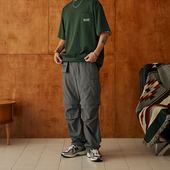 男24SS VMCL一裤 vermicell 短裤 轻薄透气休闲裤 两穿可拆卸工装 长裤