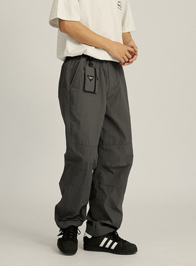 VMCL可拆卸收纳袋伞兵裤轻薄舒适休闲长裤男春夏24SS vermicelli