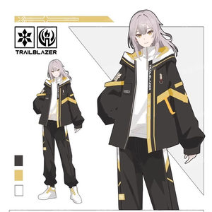 开拓者cos服外套游戏动漫周边衍生服二次元日常服男女休闲服秋冬