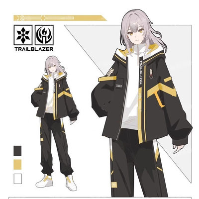开拓者cos服外套游戏动漫周边衍生服二次元日常服男女休闲服秋冬