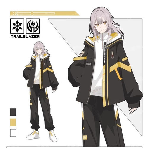 开拓者cos服外套游戏动漫周边衍生服二次元日常服男女休闲服秋冬