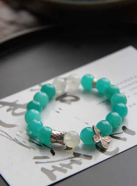 合集｜老矿天河石设计手串 天然无优化天河多宝手链耳饰礼物