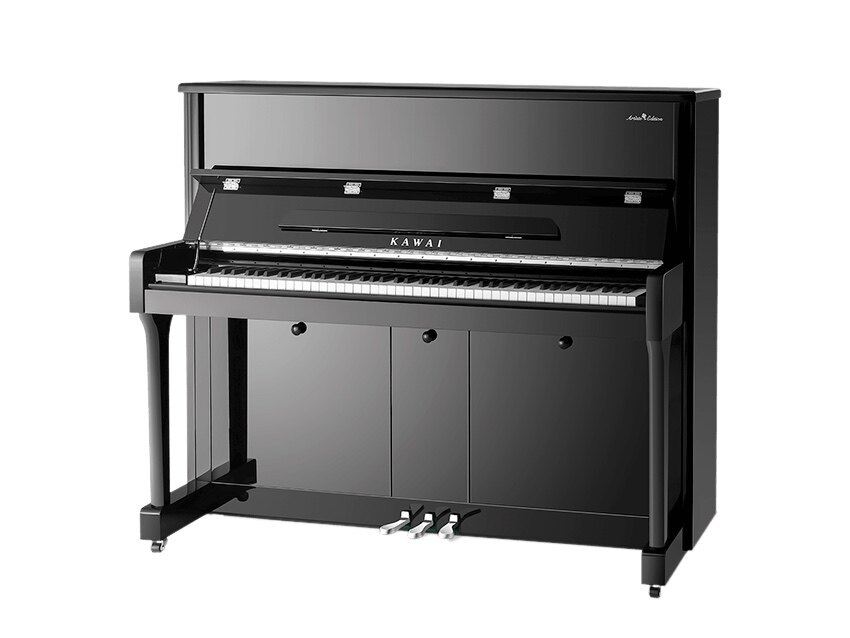卡哇伊kawai钢琴ku-a19初学考级立式琴家用闲置二手钢琴