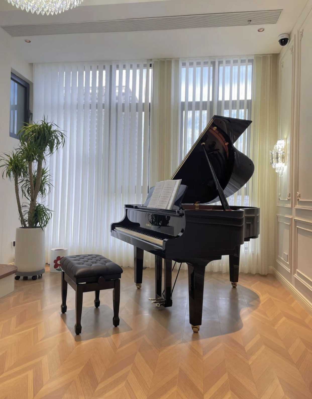 挑战全国低价，全新现货YAMAHA雅马哈C2X，包安装,进口演奏三角琴