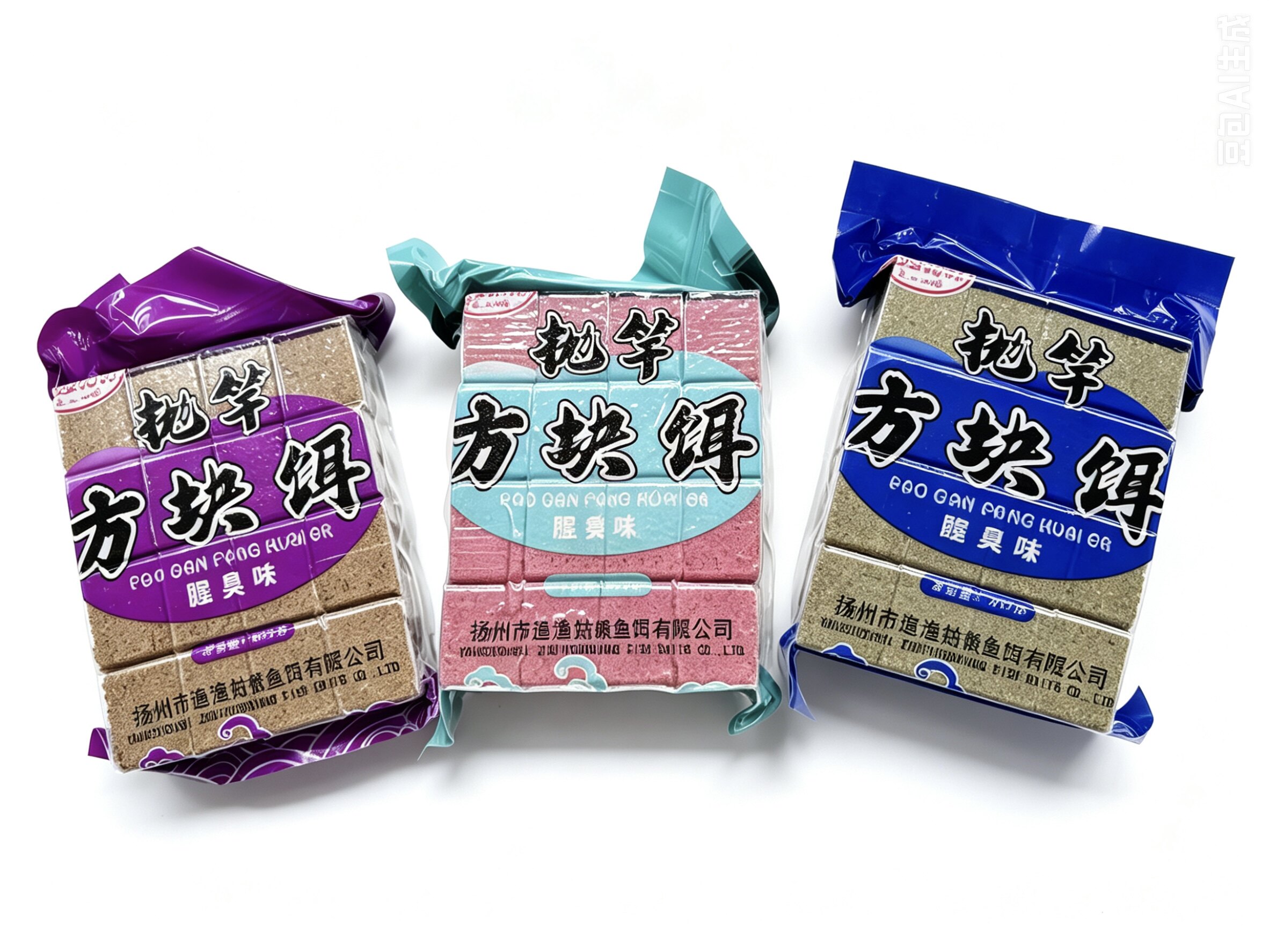 追鱼姑娘 方块饵料腥臭酸臭通杀鲢鳙大头鱼海杆抛竿爆炸钩翻板钩