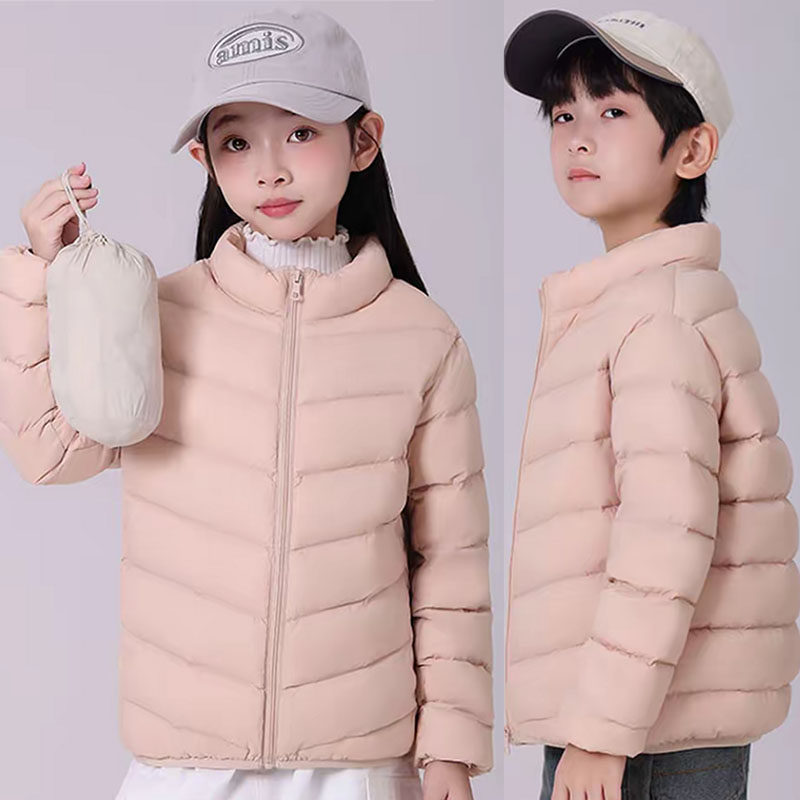 内胆可收纳便携长袖时尚轻薄女童