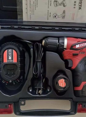 MOSTA妙达家用充电手枪钻电动螺丝钻LT10BH5小电转HL1480B锂电池