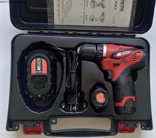 MOSTA妙达家用充电手枪钻电动螺丝钻LT10BH5小电转HL1480B锂电池