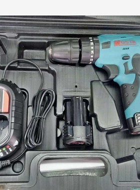 MOSTA妙达家用充电式冲击钻无绳手枪钻电动螺丝刀LT10SD3T小电转