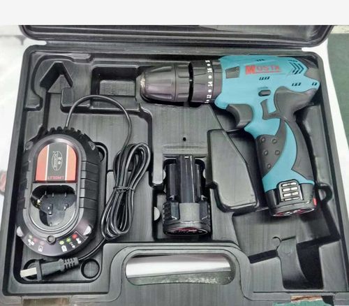 妙达双速冲击钻电动螺丝刀12V