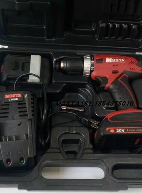MOSTA妙达家用18V充电手钻电动镙丝刀1800A电池60B充电器LT18SB2A