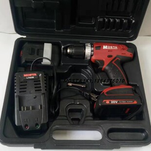 MOSTA妙达家用18V充电手钻电动镙丝刀1800A电池60B充电器LT18SB2A