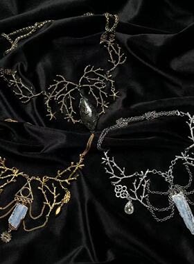 AntonyS原创设计 原蒂歌Lolita合作款 星之眷族 系列项链 锁骨链