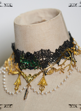 【全款预约】AntonyS原创设计 拉莱耶之泪 系列项链 锁骨链