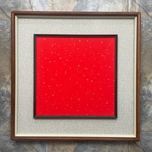 【乌檀、红花梨榫卯框中框】新中式立体实木宣纸画框国画书法质感