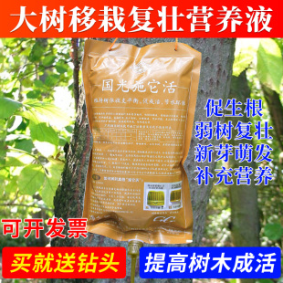 国光施它活大树营养液吊针袋植物果树木移栽输液吊瓶农药官方旗舰