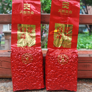 天醇茶叶 白芽奇兰 乌龙茶平和奇兰茶250克袋装 重火烘焙回甘浓香