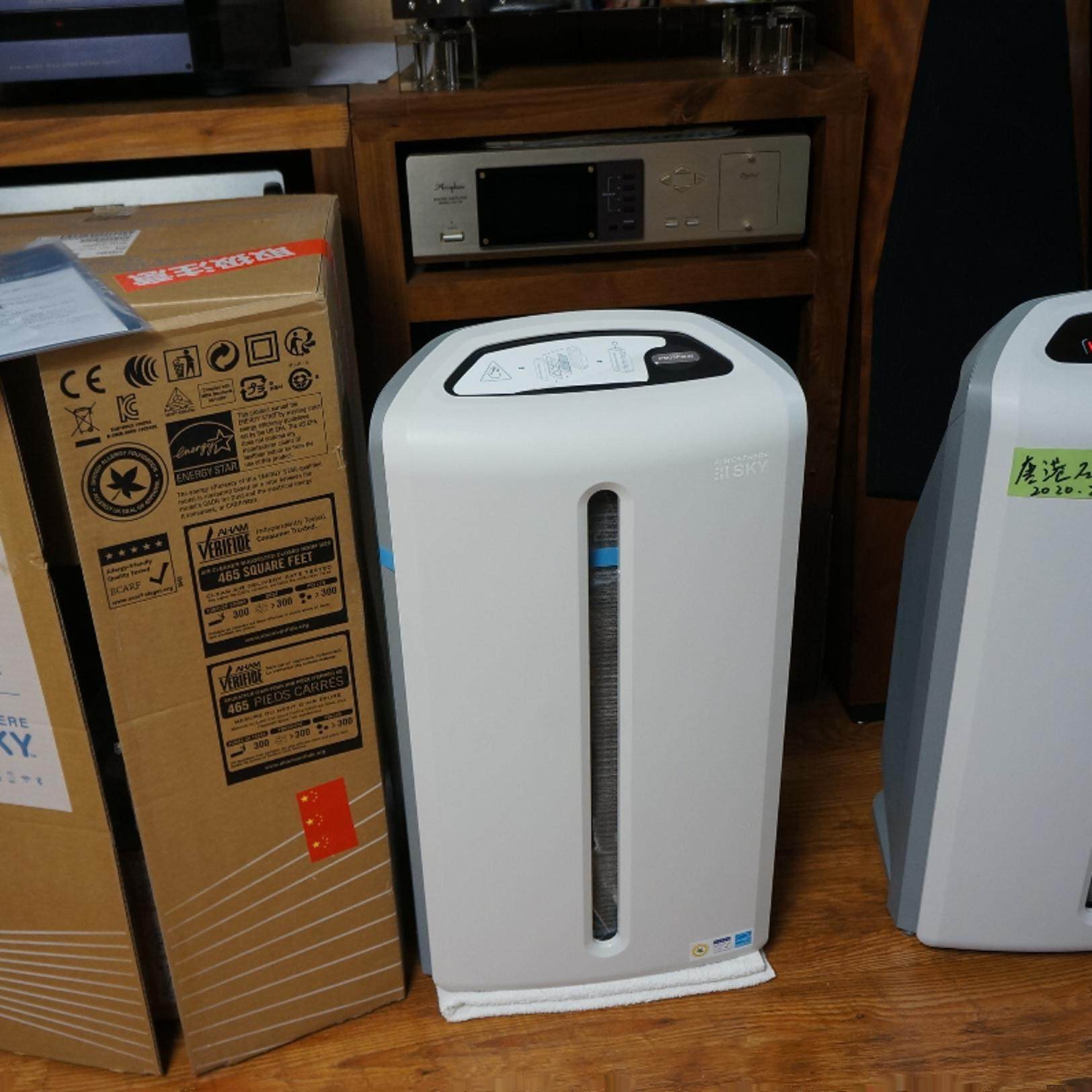 正品安利逸新空气净化器 日本进口13 18 SKY款去除甲醛雾霾二手烟