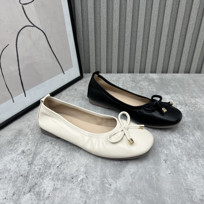 软底舒适一脚蹬浅口少女风女单鞋